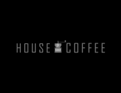 Projekt graficzny, nazwa firmy, tworzenie logo firm Logo dla marki House of Coffee - susanna