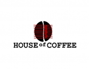 Projekt graficzny, nazwa firmy, tworzenie logo firm Logo dla marki House of Coffee - marekm60
