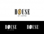 Projekt graficzny, nazwa firmy, tworzenie logo firm Logo dla marki House of Coffee - isbell89