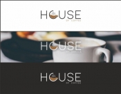 Projekt graficzny, nazwa firmy, tworzenie logo firm Logo dla marki House of Coffee - Cichy
