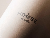 Projekt graficzny, nazwa firmy, tworzenie logo firm Logo dla marki House of Coffee - Magdalena_71