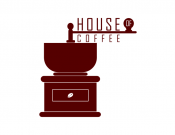 Projekt graficzny, nazwa firmy, tworzenie logo firm Logo dla marki House of Coffee - susanna