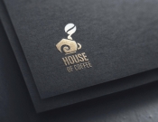 Projekt graficzny, nazwa firmy, tworzenie logo firm Logo dla marki House of Coffee - myKoncepT