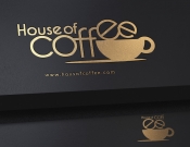 projektowanie logo oraz grafiki online Logo dla marki House of Coffee