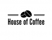 Projekt graficzny, nazwa firmy, tworzenie logo firm Logo dla marki House of Coffee - Anula
