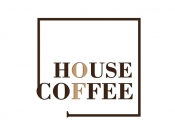 Projekt graficzny, nazwa firmy, tworzenie logo firm Logo dla marki House of Coffee - Graficzka92