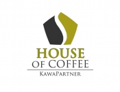 Projekt graficzny, nazwa firmy, tworzenie logo firm Logo dla marki House of Coffee - krzslu-75