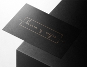 Projekt graficzny, nazwa firmy, tworzenie logo firm Logo dla marki House of Coffee - Konwer