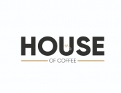 Projekt graficzny, nazwa firmy, tworzenie logo firm Logo dla marki House of Coffee - MMDesign