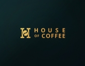 Projekt graficzny, nazwa firmy, tworzenie logo firm Logo dla marki House of Coffee - Marcinir