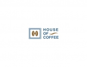 Projekt graficzny, nazwa firmy, tworzenie logo firm Logo dla marki House of Coffee - woytasbtw