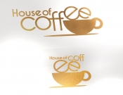 Projekt graficzny, nazwa firmy, tworzenie logo firm Logo dla marki House of Coffee - timur