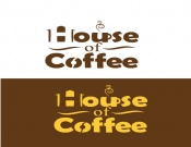 Projekt graficzny, nazwa firmy, tworzenie logo firm Logo dla marki House of Coffee - alienmar