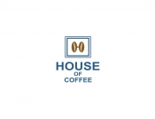Projekt graficzny, nazwa firmy, tworzenie logo firm Logo dla marki House of Coffee - woytasbtw