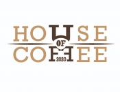Projekt graficzny, nazwa firmy, tworzenie logo firm Logo dla marki House of Coffee - Impressio