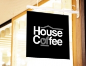 Projekt graficzny, nazwa firmy, tworzenie logo firm Logo dla marki House of Coffee - ziemko
