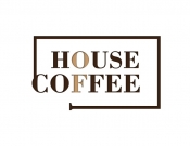 Projekt graficzny, nazwa firmy, tworzenie logo firm Logo dla marki House of Coffee - Graficzka92