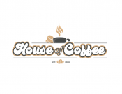 Projekt graficzny, nazwa firmy, tworzenie logo firm Logo dla marki House of Coffee - AndySheppard