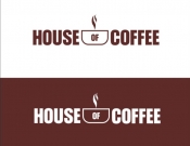 Projekt graficzny, nazwa firmy, tworzenie logo firm Logo dla marki House of Coffee - termi1970