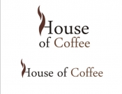 Projekt graficzny, nazwa firmy, tworzenie logo firm Logo dla marki House of Coffee - termi1970