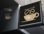 Projekt graficzny, nazwa firmy, tworzenie logo firm Logo dla marki House of Coffee - timur