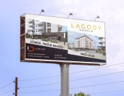 Projekt graficzny, nazwa firmy, tworzenie logo firm Projekt graficzny billboardu  - kioko