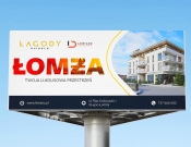 Projekt graficzny, nazwa firmy, tworzenie logo firm Projekt graficzny billboardu  - anna26