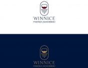 Projekt graficzny, nazwa firmy, tworzenie logo firm LOGO - Winnice Pomorza Zachodniego - woytasbtw