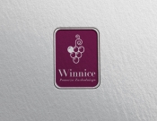 Projekt graficzny, nazwa firmy, tworzenie logo firm LOGO - Winnice Pomorza Zachodniego - nymeria