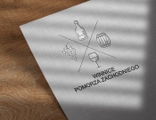 Projekt graficzny, nazwa firmy, tworzenie logo firm LOGO - Winnice Pomorza Zachodniego - pablo1320