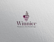 Projekt graficzny, nazwa firmy, tworzenie logo firm LOGO - Winnice Pomorza Zachodniego - nymeria