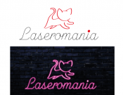 Projekt graficzny, nazwa firmy, tworzenie logo firm Nowe logo - usługi laserowe beauty - Rooman