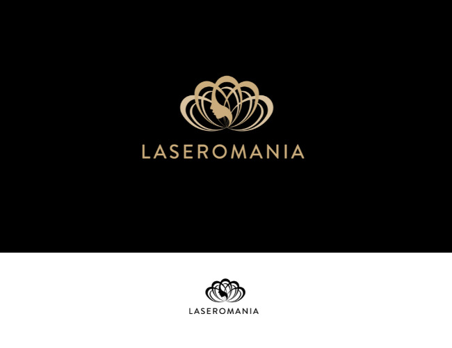 Projektowanie logo dla firm,  Nowe logo - usługi laserowe beauty, logo firm - Weronika9