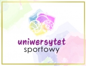 Projekt graficzny, nazwa firmy, tworzenie logo firm Uniwersytet sportowy - azynci