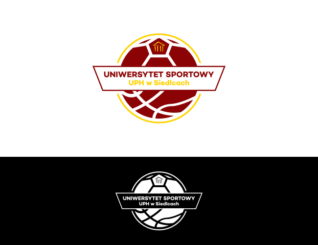 Projektowanie logo dla firm,  Uniwersytet sportowy, logo firm - Stachoo