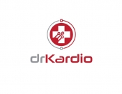 Projekt graficzny, nazwa firmy, tworzenie logo firm logo dla drKardio - Volo7