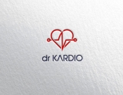 Projekt graficzny, nazwa firmy, tworzenie logo firm logo dla drKardio - noon