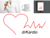 Projekt graficzny, nazwa firmy, tworzenie logo firm logo dla drKardio - Filip_S