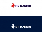 Projekt graficzny, nazwa firmy, tworzenie logo firm logo dla drKardio - woytasbtw