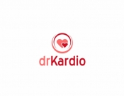 Projekt graficzny, nazwa firmy, tworzenie logo firm logo dla drKardio - TurkusArt