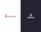 Projekt graficzny, nazwa firmy, tworzenie logo firm logo dla drKardio - absdesign