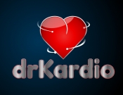 Projekt graficzny, nazwa firmy, tworzenie logo firm logo dla drKardio - Miroy