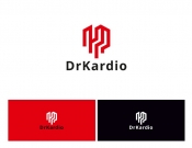 Projekt graficzny, nazwa firmy, tworzenie logo firm logo dla drKardio - Berta