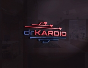 Projekt graficzny, nazwa firmy, tworzenie logo firm logo dla drKardio - Blanker