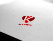 Projekt graficzny, nazwa firmy, tworzenie logo firm logo dla drKardio - noon