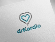 Projekt graficzny, nazwa firmy, tworzenie logo firm logo dla drKardio - JEDNOSTKA  KREATYWNA
