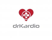 Projekt graficzny, nazwa firmy, tworzenie logo firm logo dla drKardio - Volo7
