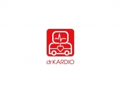 Projekt graficzny, nazwa firmy, tworzenie logo firm logo dla drKardio - ziemko