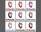 Projekt graficzny, nazwa firmy, tworzenie logo firm logo dla drKardio - Razor