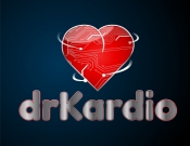 Projekt graficzny, nazwa firmy, tworzenie logo firm logo dla drKardio - Miroy